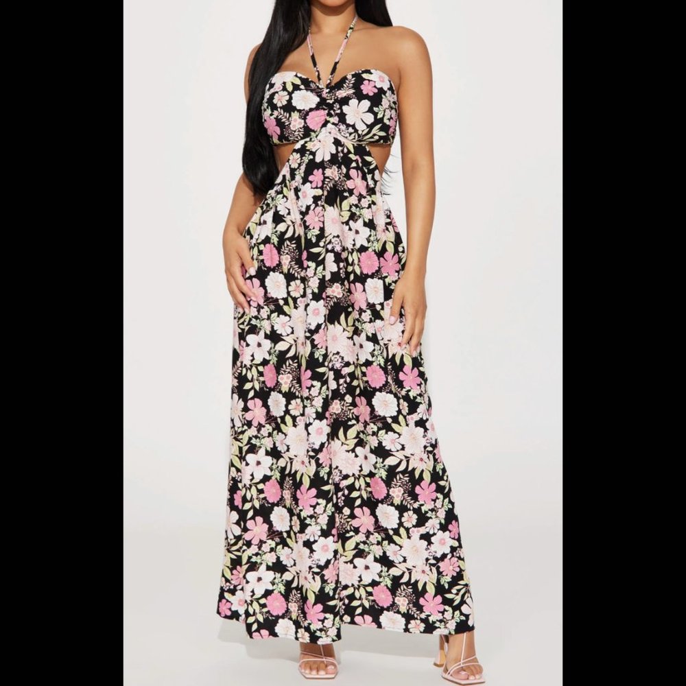 Fashion Nova Maxi Dress